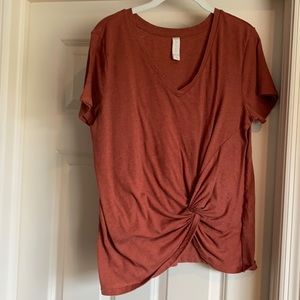 Altar’d State T-shirt with Twist